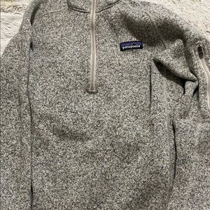 Patagonia women’s  Zip-Up Sweater in Gray
